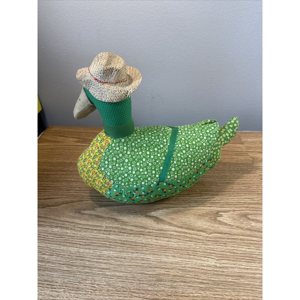 HandMade Patchwork Duck Plush - Picture 3 of 6
